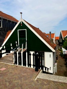 Haven, Volendam, Noord-Holland, Nederland 