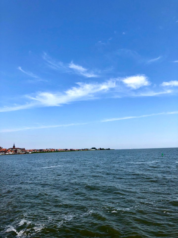 Markermeer, Volendam, Noord-Holland, Nederland 