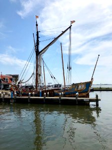 Haven van Volendam, Volendam, Noord-Holland, Nederland 