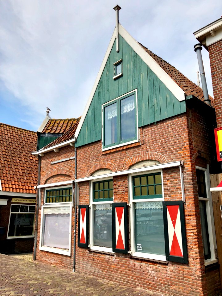 Haven, Volendam, Noord-Holland, Nederland 