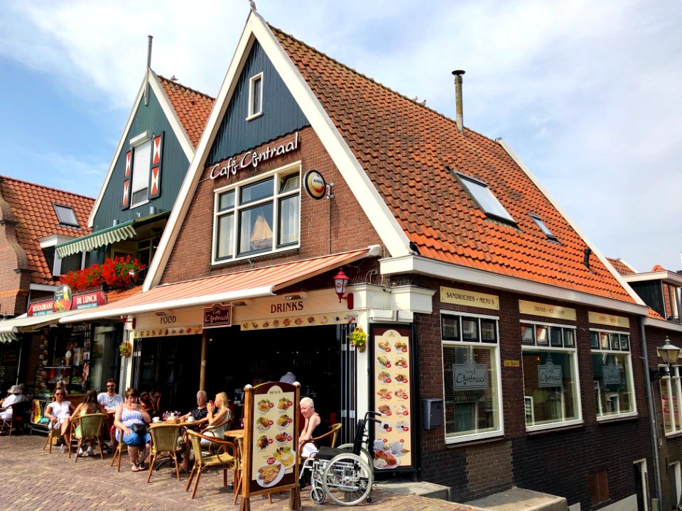 Haven, Volendam, Noord-Holland, Nederland 