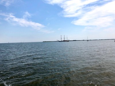 Markermeer, Volendam, Noord-Holland, Nederland 