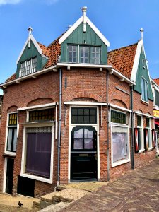 Haven, Volendam, Noord-Holland, Nederland 