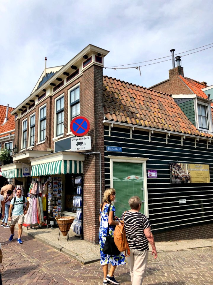Haven, Volendam, Noord-Holland, Nederland 