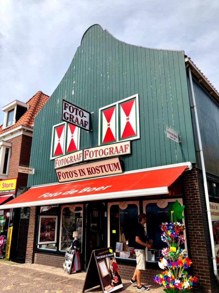 Haven, Volendam, Noord-Holland, Nederland 