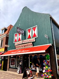 Haven, Volendam, Noord-Holland, Nederland 