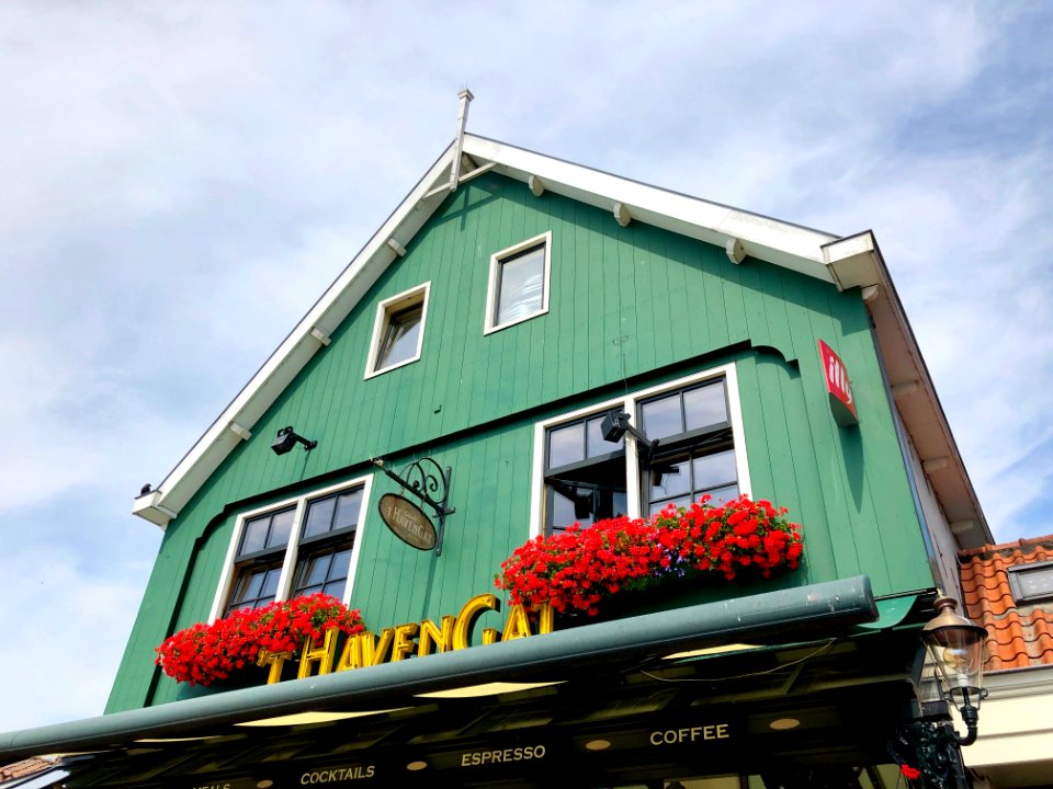 Haven, Volendam, Noord-Holland, Nederland 