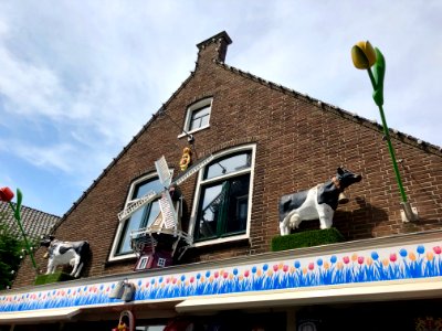 Haven, Volendam, Noord-Holland, Nederland 