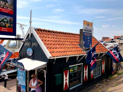 Haven, Volendam, Noord-Holland, Nederland 