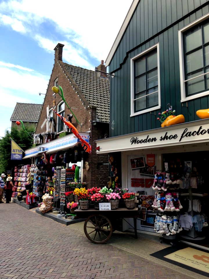 Haven, Volendam, Noord-Holland, Nederland 