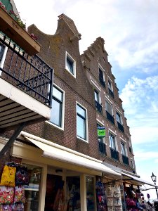 Haven, Volendam, Noord-Holland, Nederland 