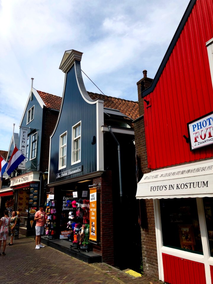 Haven, Volendam, Noord-Holland, Nederland 