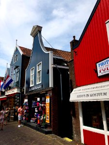 Haven, Volendam, Noord-Holland, Nederland 