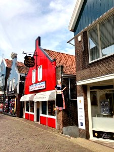 Haven, Volendam, Noord-Holland, Nederland 