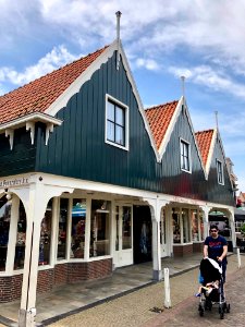 Haven, Volendam, Noord-Holland, Nederland 