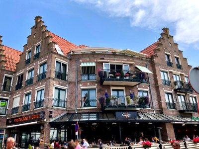 Haven, Volendam, Noord-Holland, Nederland 