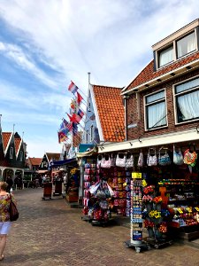 Haven, Volendam, Noord-Holland, Nederland 