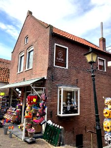 Haven, Volendam, Noord-Holland, Nederland 