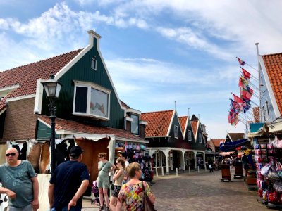 Haven, Volendam, Noord-Holland, Nederland 