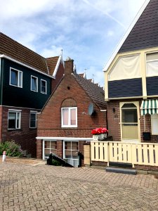 Noordeinde, Volendam, Noord-Holland, Nederland 