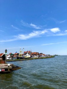 Markermeer, Volendam, Noord-Holland, Nederland 