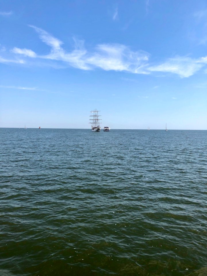 Markermeer, Volendam, Noord-Holland, Nederland 