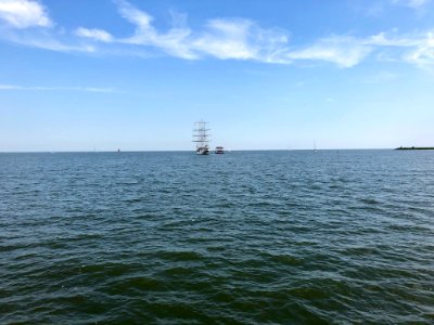 Markermeer, Volendam, Noord-Holland, Nederland photo