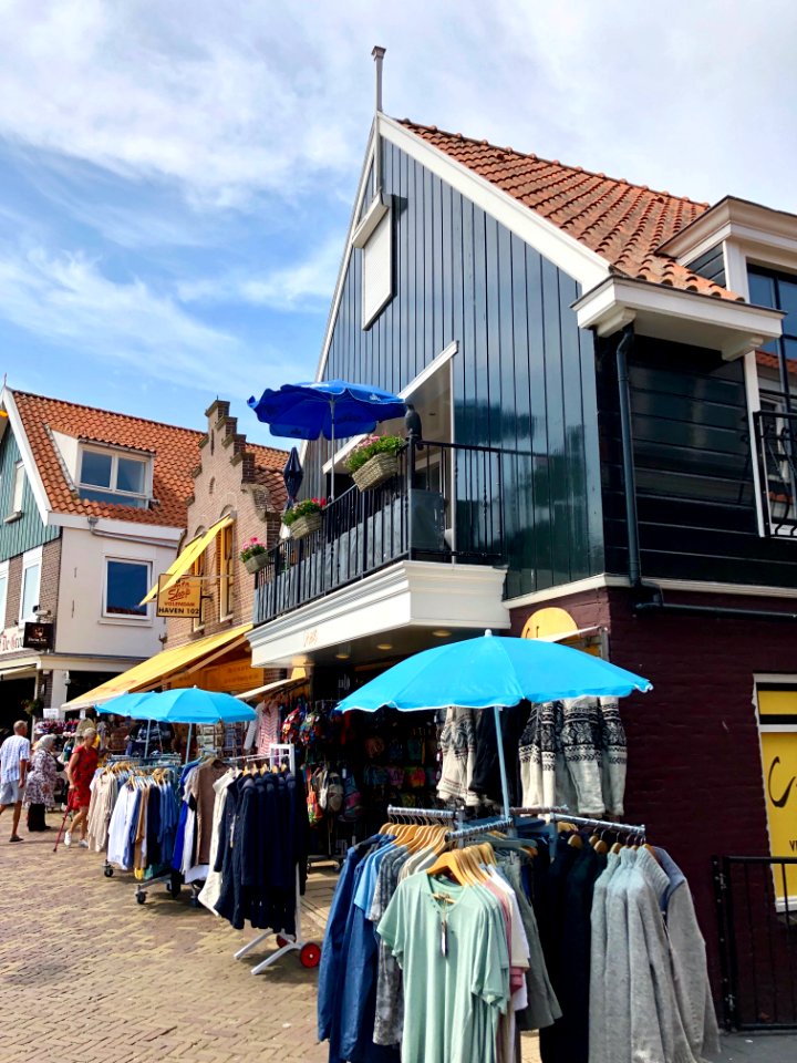 Haven, Volendam, Noord-Holland, Nederland 