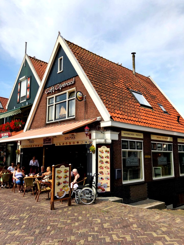 Haven, Volendam, Noord-Holland, Nederland 
