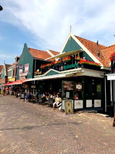 Haven, Volendam, Noord-Holland, Nederland 