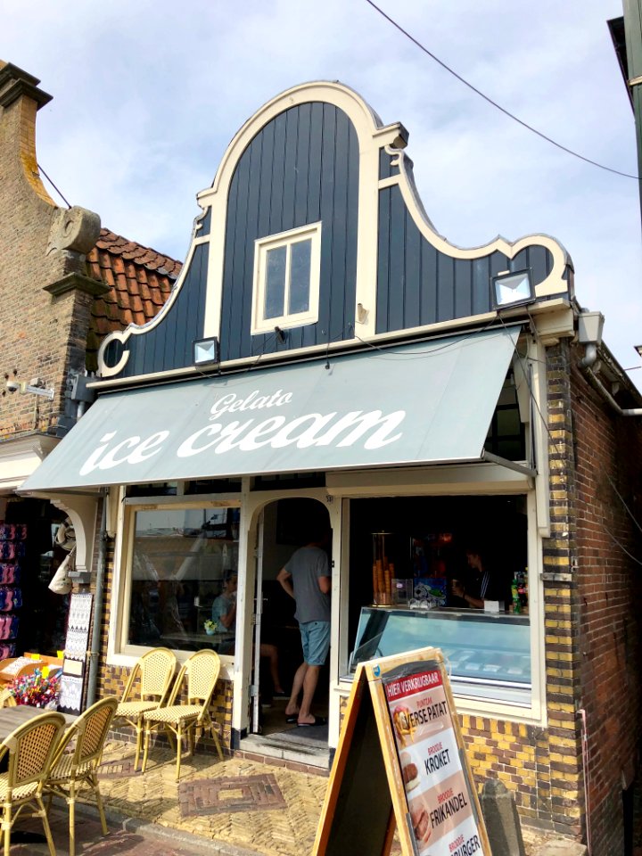 Haven, Volendam, Noord-Holland, Nederland 