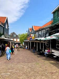 Haven, Volendam, Noord-Holland, Nederland 