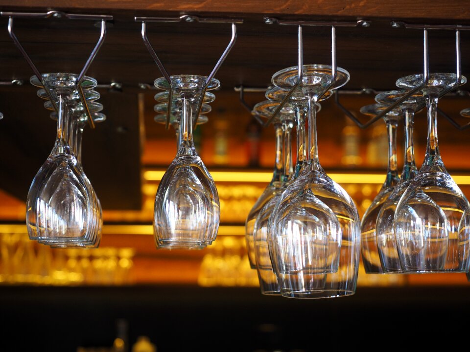 Counter at your fingertips drink
