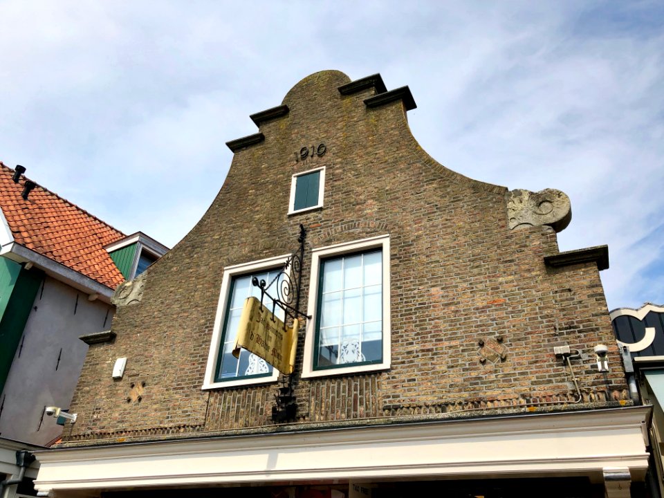 Haven, Volendam, Noord-Holland, Nederland 
