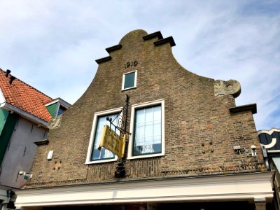 Haven, Volendam, Noord-Holland, Nederland 