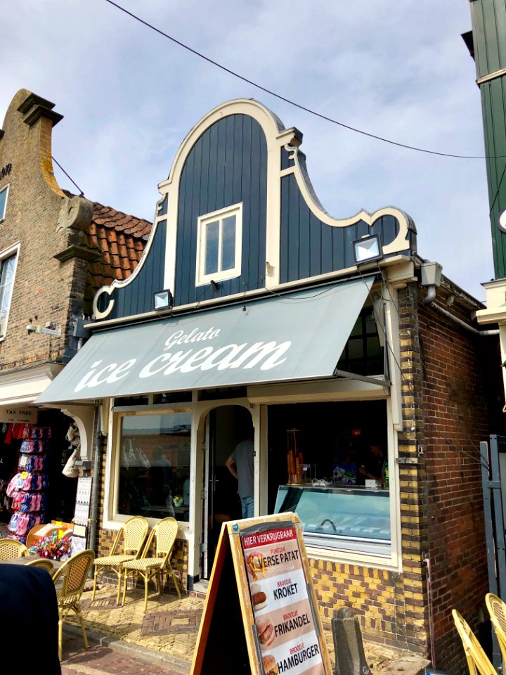 Haven, Volendam, Noord-Holland, Nederland 