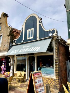 Haven, Volendam, Noord-Holland, Nederland 