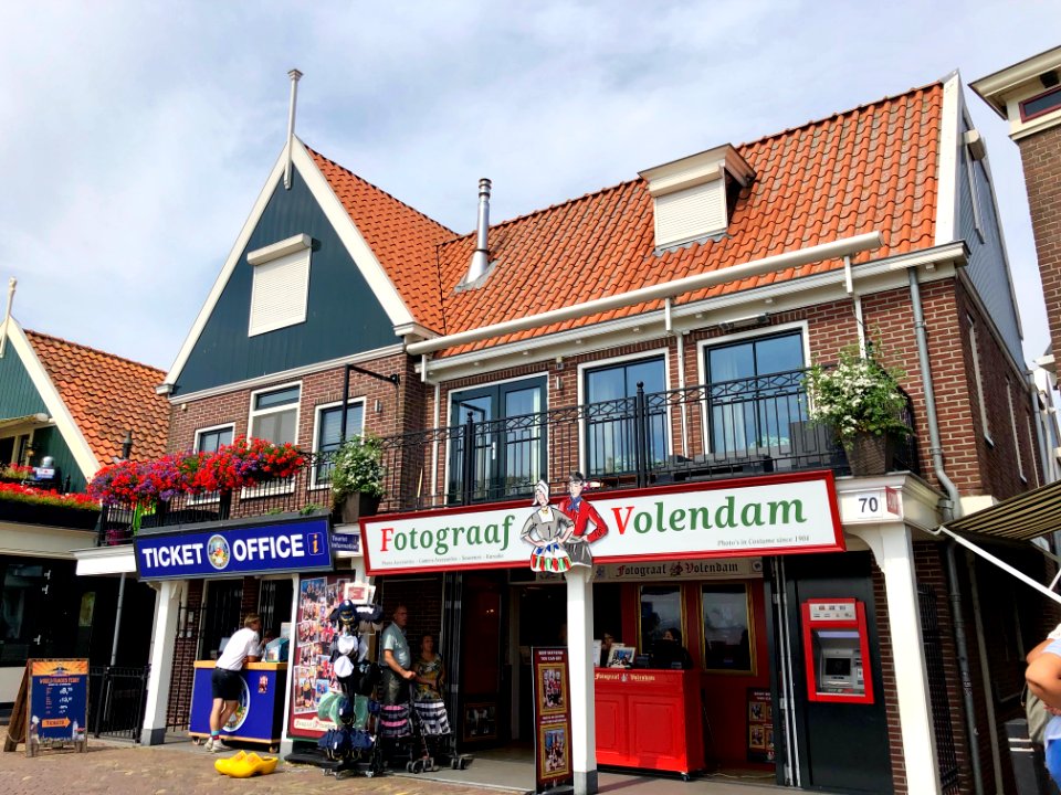 Haven, Volendam, Noord-Holland, Nederland 