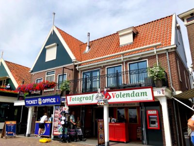 Haven, Volendam, Noord-Holland, Nederland 