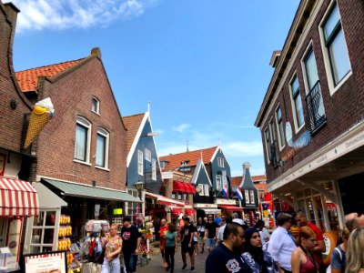 Haven, Volendam, Noord-Holland, Nederland 