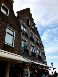 Haven, Volendam, Noord-Holland, Nederland 
