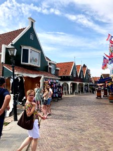 Haven, Volendam, Noord-Holland, Nederland 