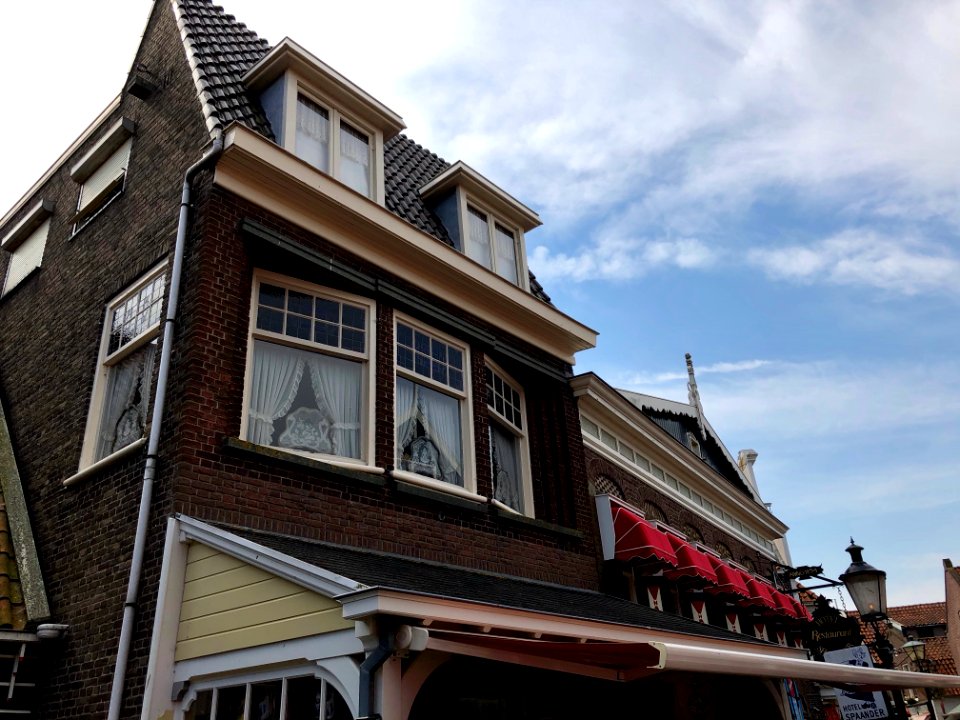 Haven, Volendam, Noord-Holland, Nederland 