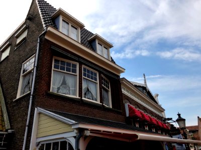 Haven, Volendam, Noord-Holland, Nederland 
