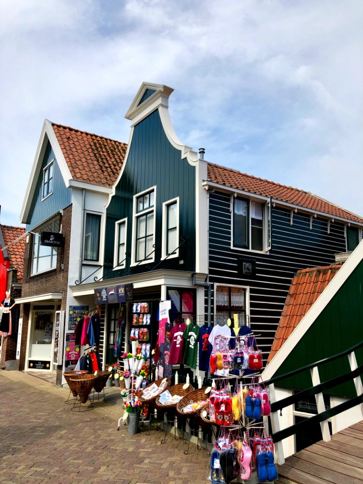 Haven, Volendam, Noord-Holland, Nederland 