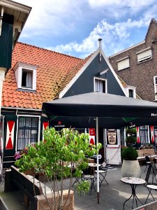 Haven, Volendam, Noord-Holland, Nederland 