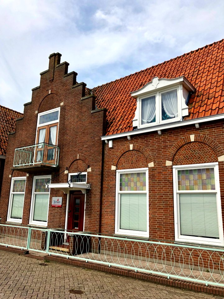 Noordeinde, Volendam, Noord-Holland, Nederland 