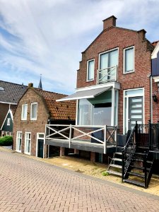 Noordeinde, Volendam, Noord-Holland, Nederland 