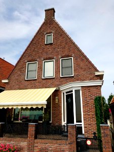 Noordeinde, Volendam, Noord-Holland, Nederland 