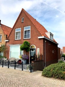 Noordeinde, Volendam, Noord-Holland, Nederland 